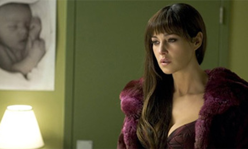 Monica Bellucci dans le film québécois Ville-Marie