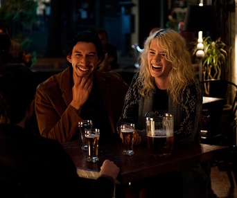 Une scène du film The F Word