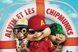 Affiche du film Alvin et les Chipmunks - Les naufragés
