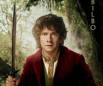 Affiche du film The Hobbit: An Unexpected Journey