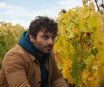Une scène du film Retour en Bourgogne