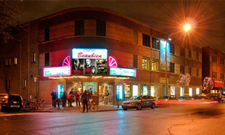 Le Cinéma Beaubien obtient une autorisation spéciale de la Régie du Cinéma