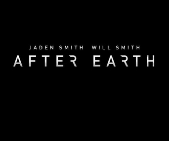 Pré-affiche du film After Earth
