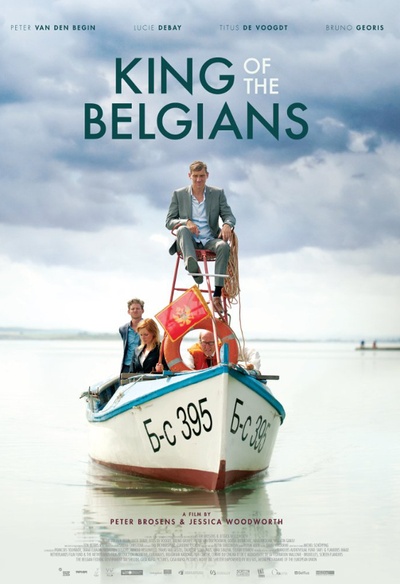 Affiche du film King of the Belgians