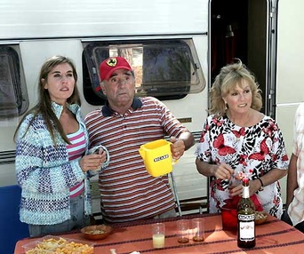 Scène du film Camping