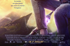 Affiche du film The BFG
