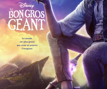 Affiche du film The BFG