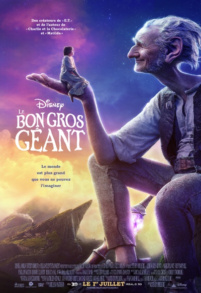 Affiche du film The BFG