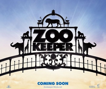 Pré-affiche du film Zookeeper