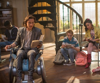 Une scène du film X-Men: Apocalypse