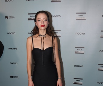 Tapis rouge du Gala Québec Cinéma 2023