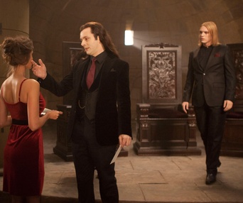 Une scène du film The Twilight Saga: Breaking Dawn - Part 1