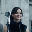 Jennifer Lawrence et Josh Hutcherson dans The Hunger Games: Catching Fire