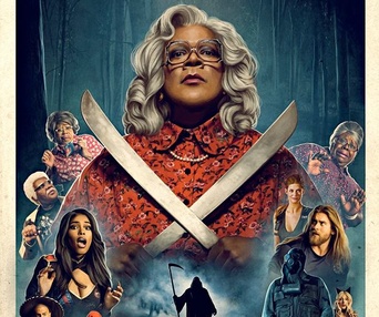 Affiche du film Tyler Perry's Boo 2! A Madea Halloween