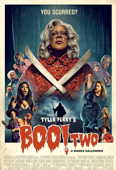 Affiche du film Tyler Perry's Boo 2! A Madea Halloween