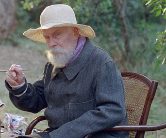 Une scène du film Renoir