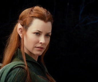 Une scène du film The Hobbit: The Desolation of Smaug