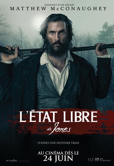 Affiche du film Free State of Jones