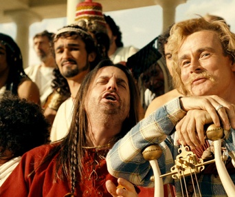 Scène du film Astérix aux jeux olympiques