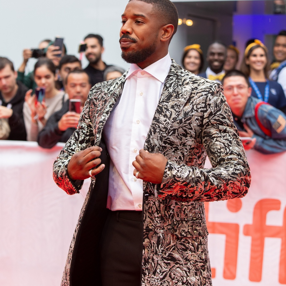 Tapis rouge du film Just Mercy au TIFF 2019