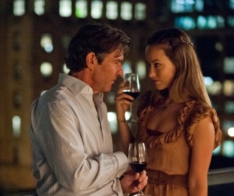 Une scène du film The Words