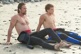 Une scène du film Chasing Mavericks