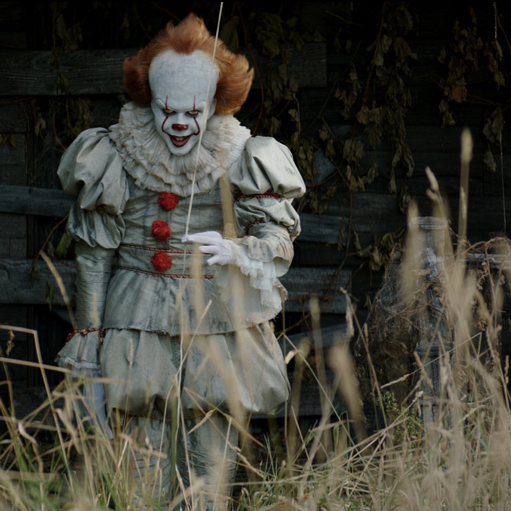 Une scène du film It