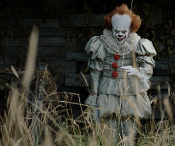 Une scène du film It