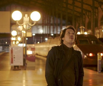 Une scène du film Gare du Nord