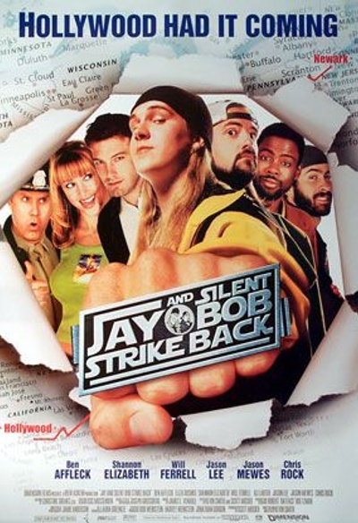 Affiche du film Jay and Silent Bob Strike Back