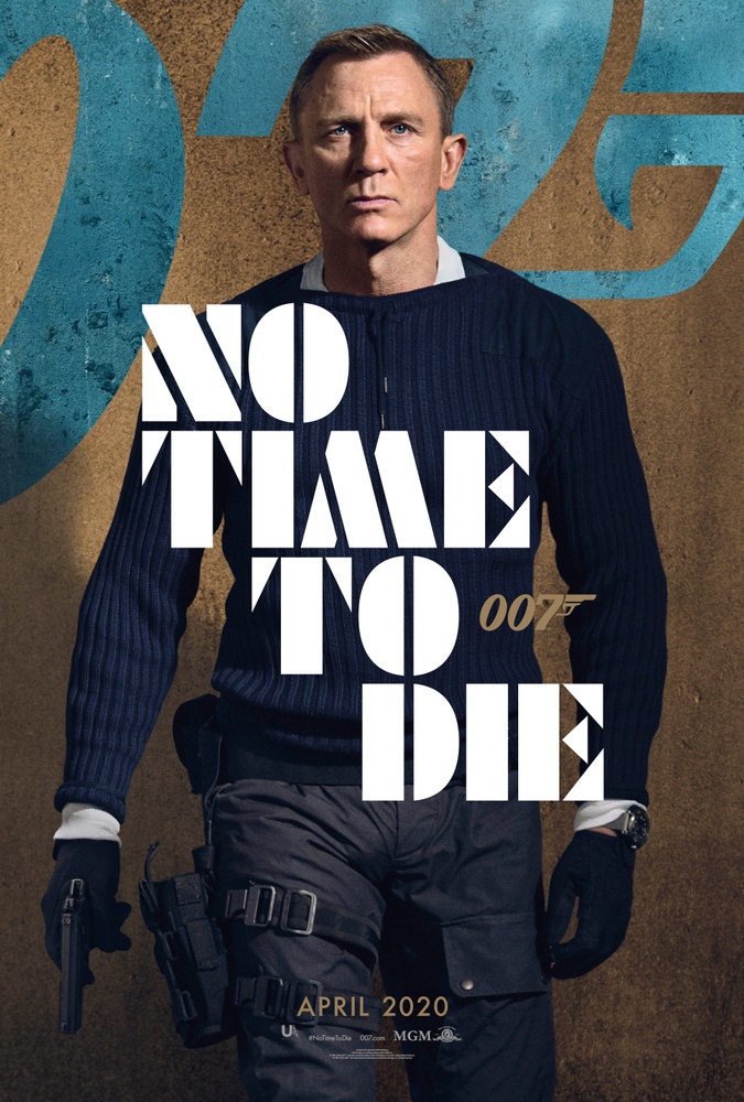 Affiche du film No Time to Die