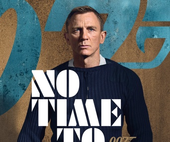 Affiche du film No Time to Die