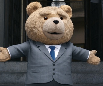 Une scène du film Ted 2
