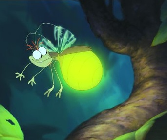 Scène du film The Princess and the Frog