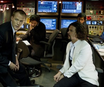 Une scène du film The Tourist
