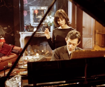 Une scène du film Gainsbourg - (vie héroïque)