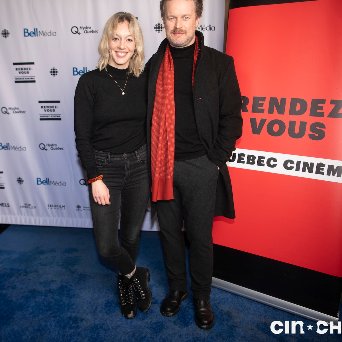 Tapis rouge du film Crépuscule pour un tueur