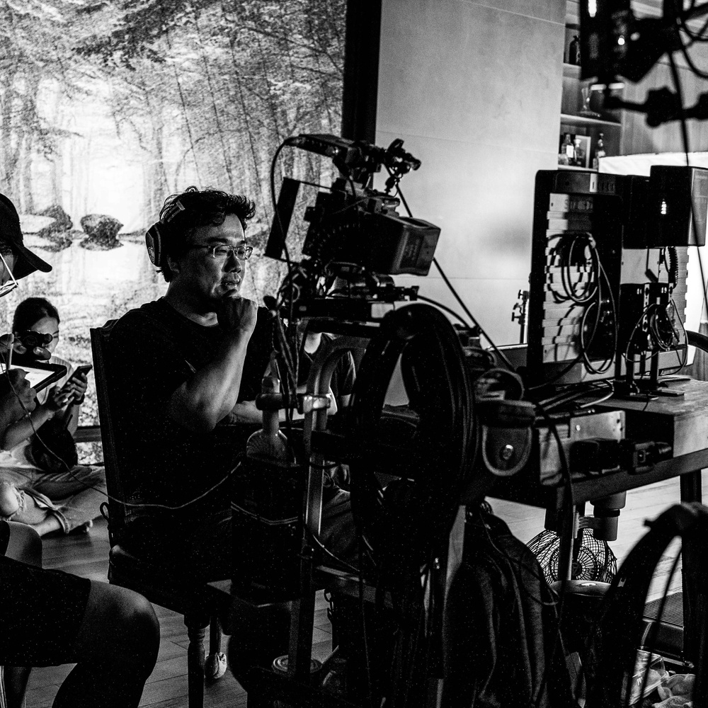 Une scène du film Parasite