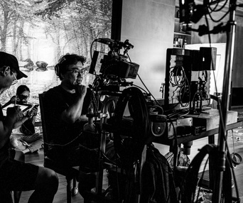 Une scène du film Parasite