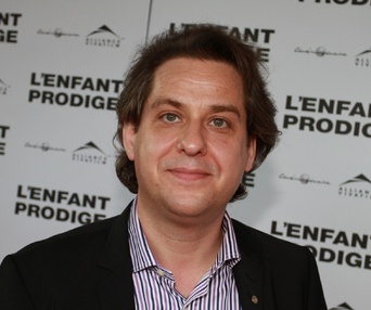 Sur le tapis rouge de L'enfant prodige