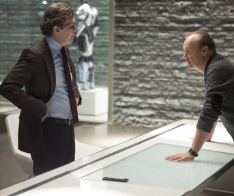 Une scène du film Robocop