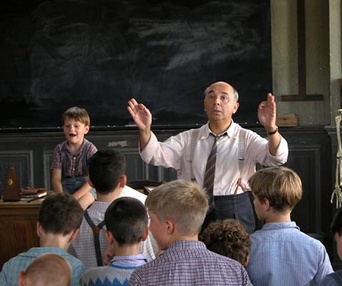 Scène du film Les choristes