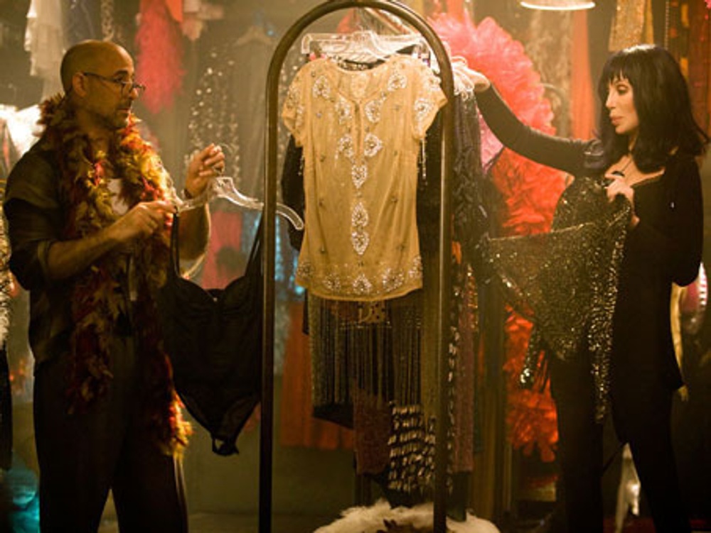 Une scène du film Burlesque