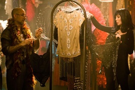 Une scène du film Burlesque Une scène du film Burlesque