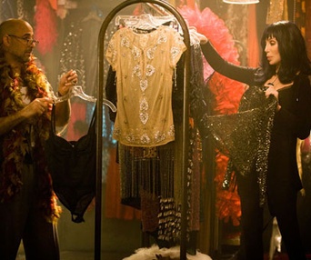 Une scène du film Burlesque