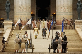 Une scène du film Exodus: Gods and Kings Une scène du film Exodus: Gods and Kings