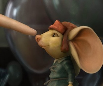 Scène du film The Tale of Despereaux