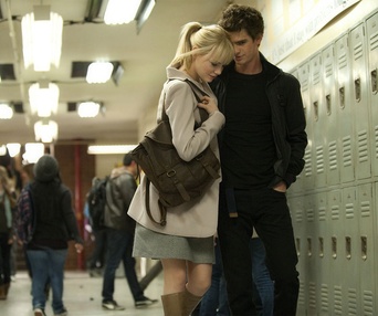 Une scène du film The Amazing Spider-Man