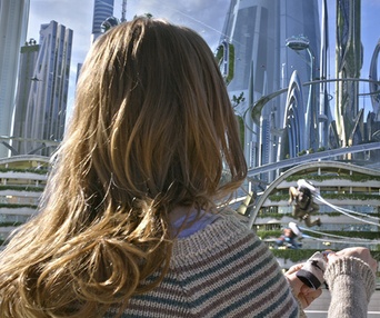 Une scène du film Tomorrowland