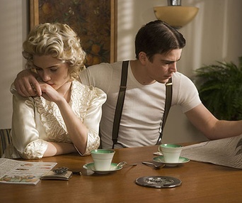 Scène du film Le dahlia noir